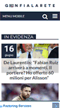 Mobile Screenshot of gonfialarete.com